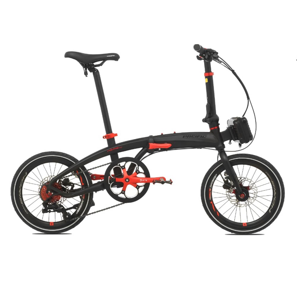 Noris pro folding outlet bike